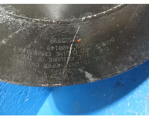 DETROIT D60 Harmonic Balancer