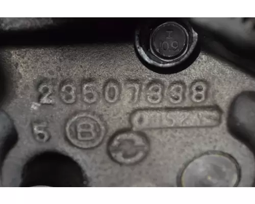 DETROIT D60 Oil Pump