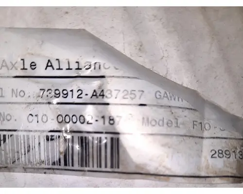 DETROIT DA-F-10.0-3 AXLE ASSEMBLY, FRONT (STEER)