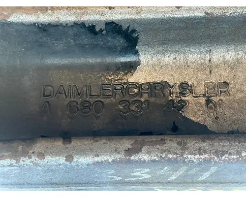 DETROIT DA-F-12.0-3 Axle Assembly, Front (Steer)