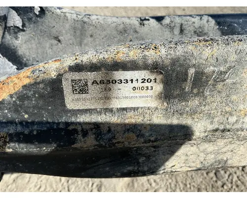 DETROIT DA-F-12.0-3 Axle Assembly, Front (Steer)