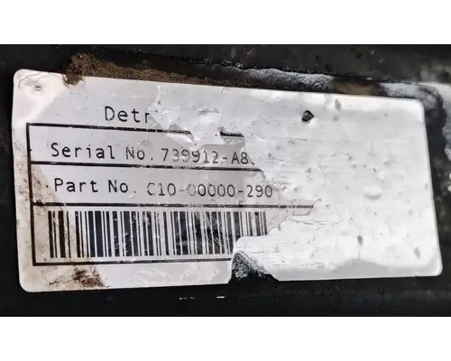 DETROIT DA-F-12.0-3 Axle Assembly, Front (Steer)