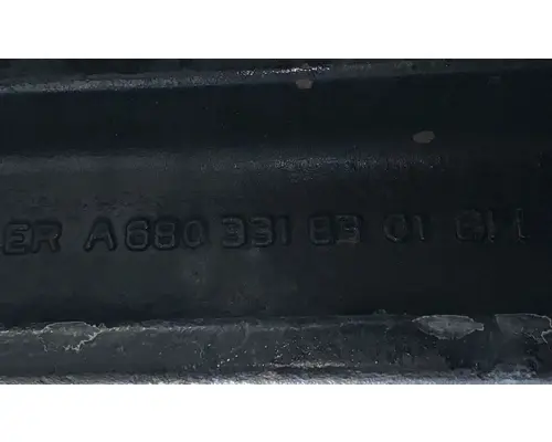 DETROIT DA-F-12.0-3 Axle Assembly, Front (Steer)