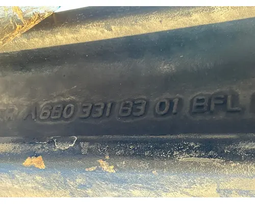 DETROIT DA-F-12.0-3 Axle Assembly, Front (Steer)