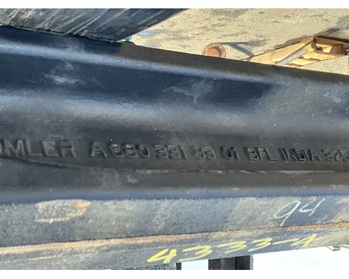 DETROIT DA-F-12.0-3 Axle Assembly, Front (Steer)