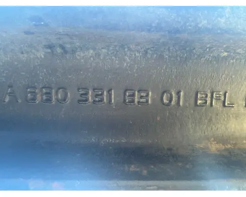 DETROIT DA-F-12.0-3 Axle Assembly, Front (Steer)