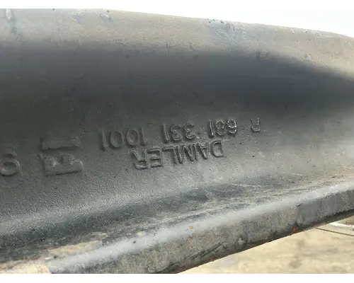 DETROIT DA-F-12.0-3 Axle Assembly, Front (Steer)