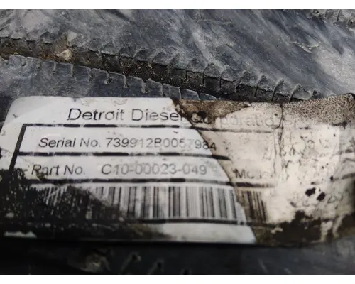 DETROIT DA-F-12.5-3 AXLE ASSEMBLY, FRONT (STEER)