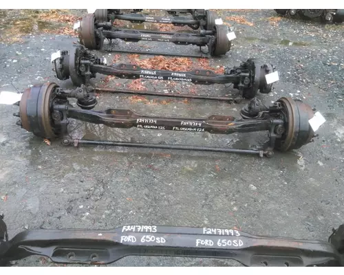 DETROIT DA-F-12.5-3 AXLE ASSEMBLY, FRONT (STEER)