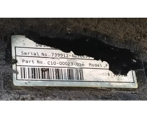 DETROIT DA-F-12.5-3 Axle Assembly, Front (Steer)