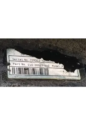 DETROIT DA-F-12.5-3 Axle Assembly, Front (Steer)