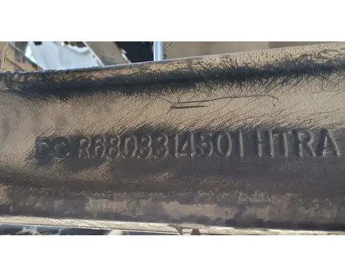 DETROIT DA-F-12.5-3 Axle Assembly, Front (Steer)