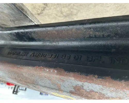 DETROIT DA-F-12.5-3 Axle Assembly, Front (Steer)