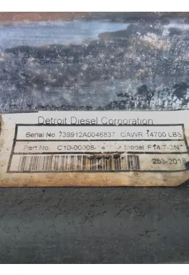 DETROIT DA-F-13.3-3 AXLE ASSEMBLY, FRONT (STEER)