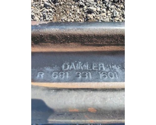 DETROIT DA-F-13.3-3 AXLE ASSEMBLY, FRONT (STEER)