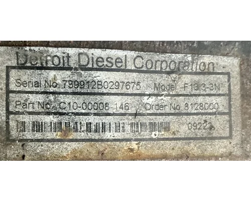 DETROIT DA-F-13.3-3 Axle Assembly, Front (Steer)