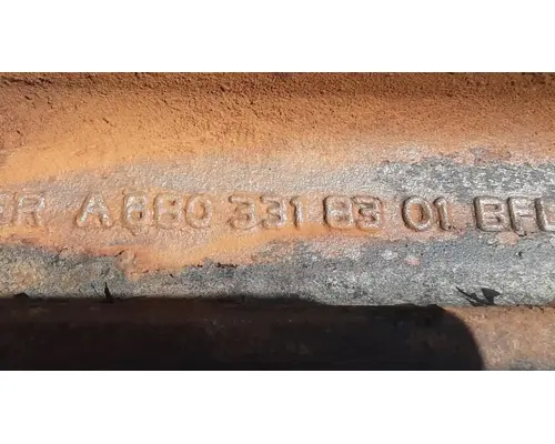 DETROIT DA-F-14.7-3 Axle Assembly, Front (Steer)