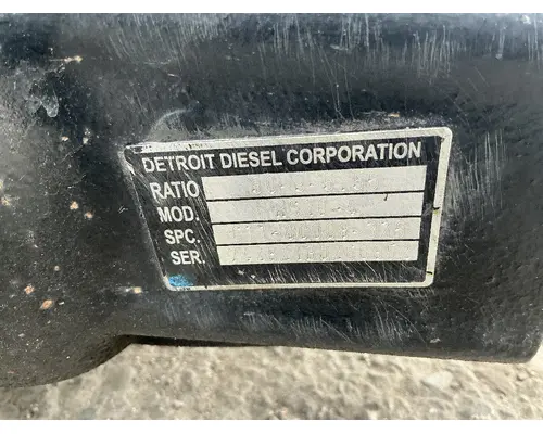 DETROIT DA-RS-20.0-4 Axle Housings (Rear)