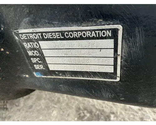 DETROIT DA-RS-20.0-4 Rear Rears (Tandem Rear or Single)