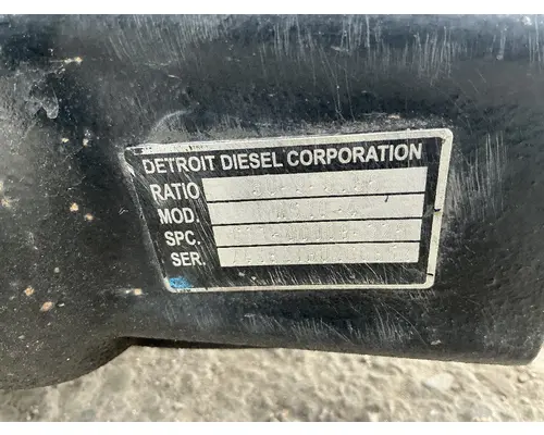 DETROIT DA-RS20.0-4 Axle Housings (Rear)