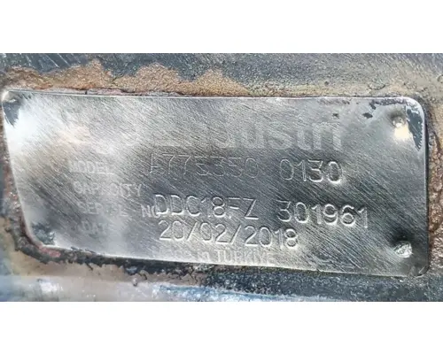 DETROIT DA-RT-40.0-4S Axle Housings (Front)