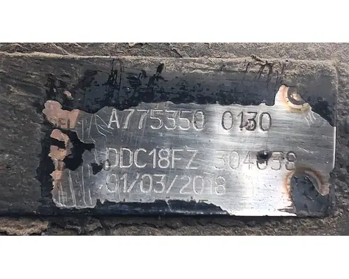 DETROIT DA-RT-40.0-4S Axle Housings (Front)