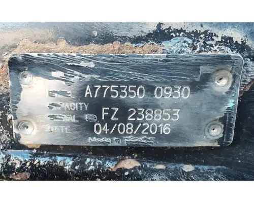 DETROIT DA-RT-40.0-4S Axle Housings (Rear)