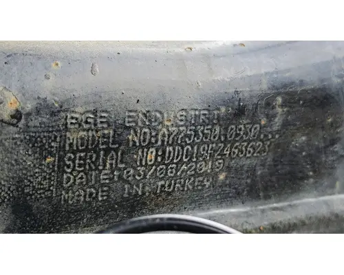 DETROIT DA-RT-40.0-4S Axle Housings (Rear)