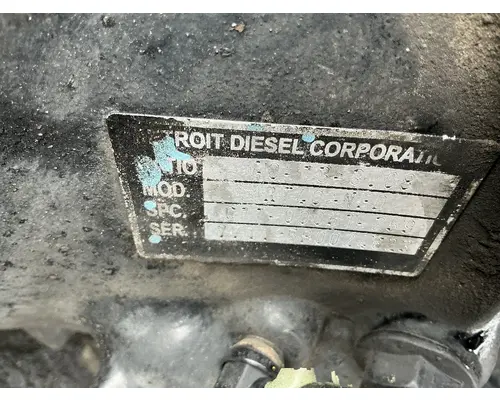 DETROIT DA-RT-40.0-4S Axle Housings (Rear)