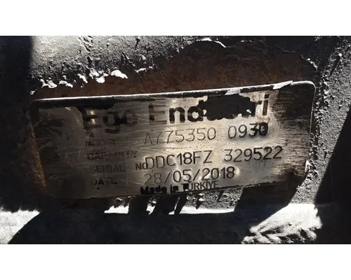 DETROIT DA-RT-40.0-4S Axle Housings (Rear)