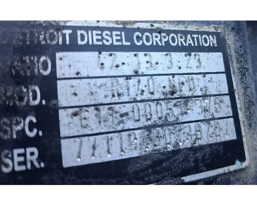 DETROIT DA-RT-40.0-4S Differential Housing (Front)