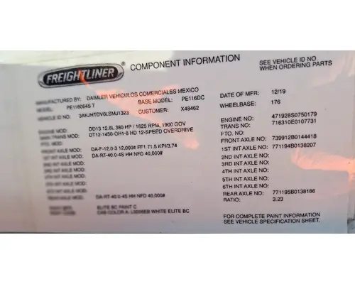 DETROIT DA-RT-40.0-4S Differential Housing (Single or Rear)