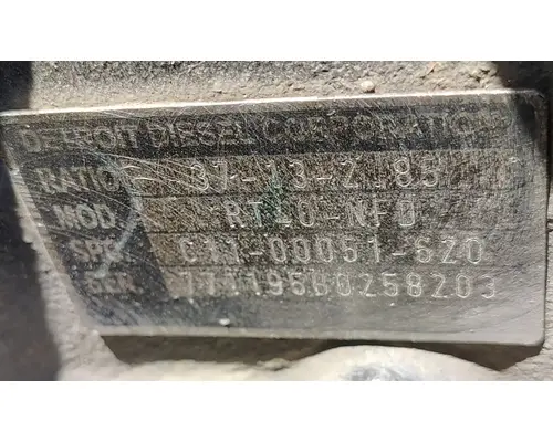 DETROIT DA-RT-40.0-4S Rear Rears (Tandem Rear or Single)