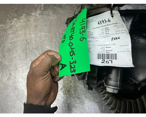 DETROIT DA-RT-40.0-4S Rear Rears (Tandem Rear or Single)