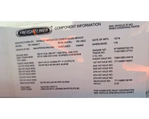 DETROIT DA-RT-40.0-4S Rear Rears (Tandem Rear or Single)