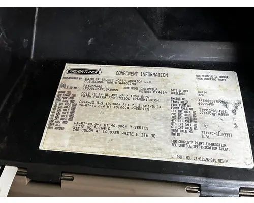 DETROIT DA-RT-40.0-4 Axle Housing (Rear)