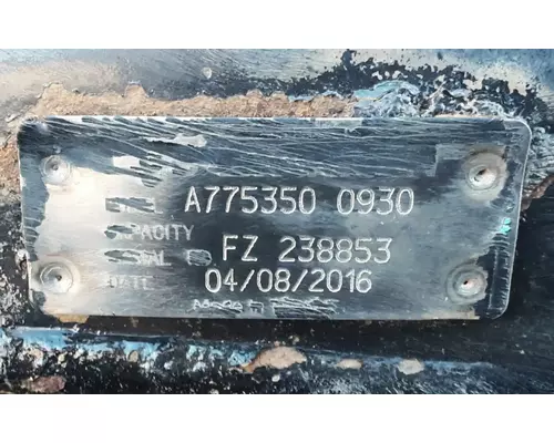 DETROIT DA-RT-40.0-4 Differential Housing (Single or Rear)