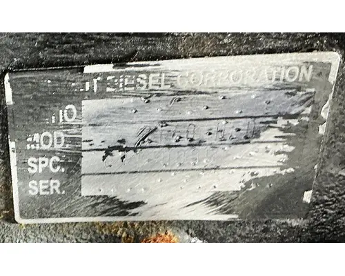 DETROIT DA-RT40.0-4T Rear Rears (Tandem Rear or Single)