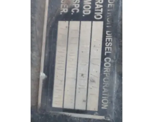 DETROIT DART400-4FR241 DIFFERENTIAL ASSEMBLY FRONT REAR