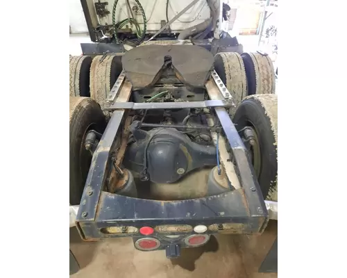 DETROIT DART400-4FR253 CUTOFF - SINGLE AXLE