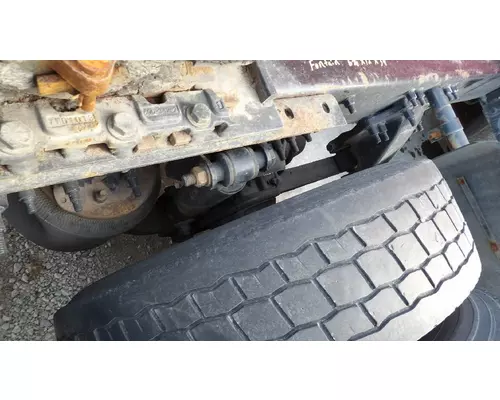 DETROIT DART400-4FR253 CUTOFF - SINGLE AXLE