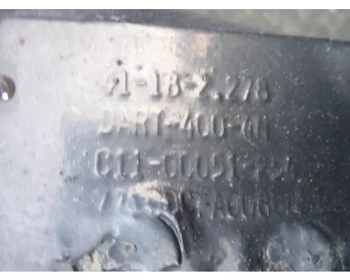 DETROIT DART400-4NR228 DIFFERENTIAL ASSEMBLY REAR REAR
