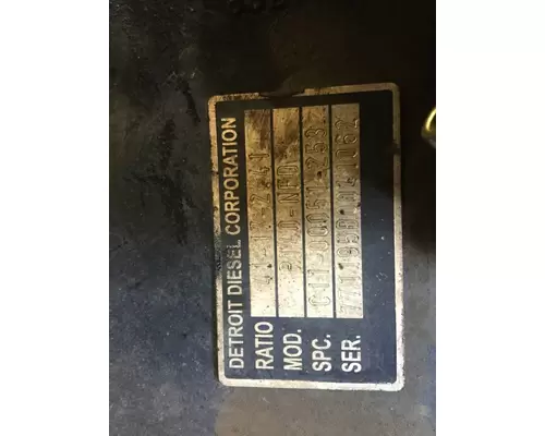 DETROIT DART400-4RR241 DIFFERENTIAL ASSEMBLY REAR REAR