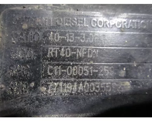DETROIT DART400-4RR308 DIFFERENTIAL ASSEMBLY REAR REAR