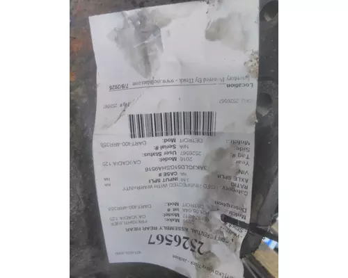 DETROIT DART400-4RR358 DIFFERENTIAL ASSEMBLY REAR REAR