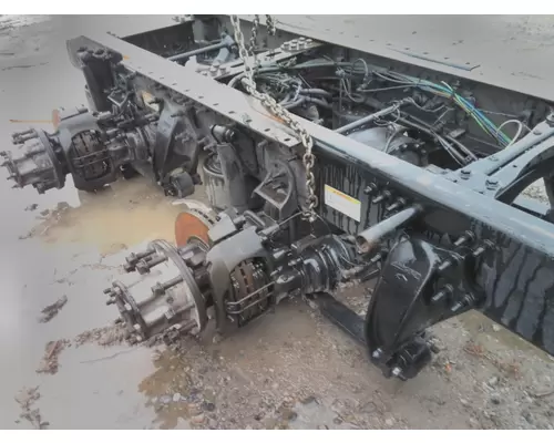 DETROIT DART400-4SFR285 CUTOFF - SINGLE AXLE