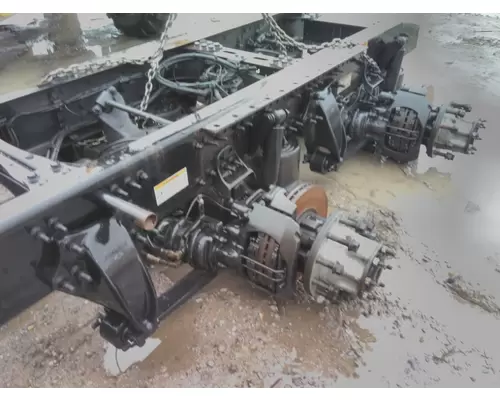 DETROIT DART400-4SFR285 CUTOFF - SINGLE AXLE