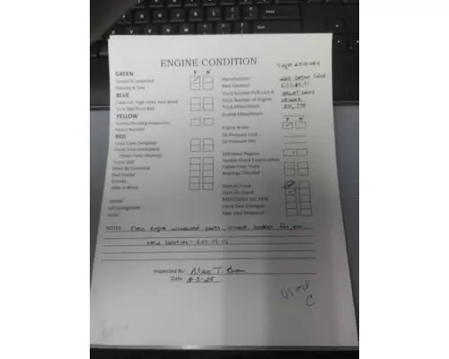DETROIT DD13 (471901) ENGINE ASSEMBLY