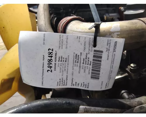 DETROIT DD13 (471901) ENGINE ASSEMBLY
