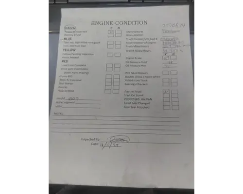 DETROIT DD13 (471903) ENGINE ASSEMBLY